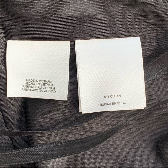 NINE WEST Women’s Black/White Polka Dot Dress Crew Neck Knee Length Flare SIZE 6 - Picture 14 of 15